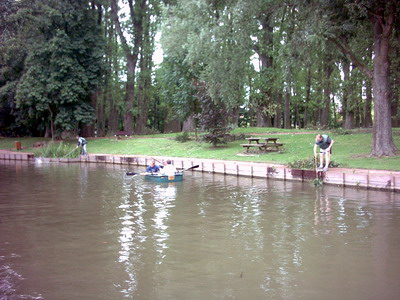 26 juin 2004 - nettoyage suite tempête