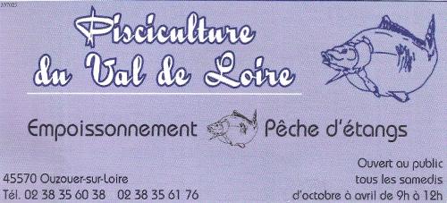 La pisciculture Val-de-Loire