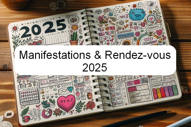 Les manifestations et les rendez-vous en 2025